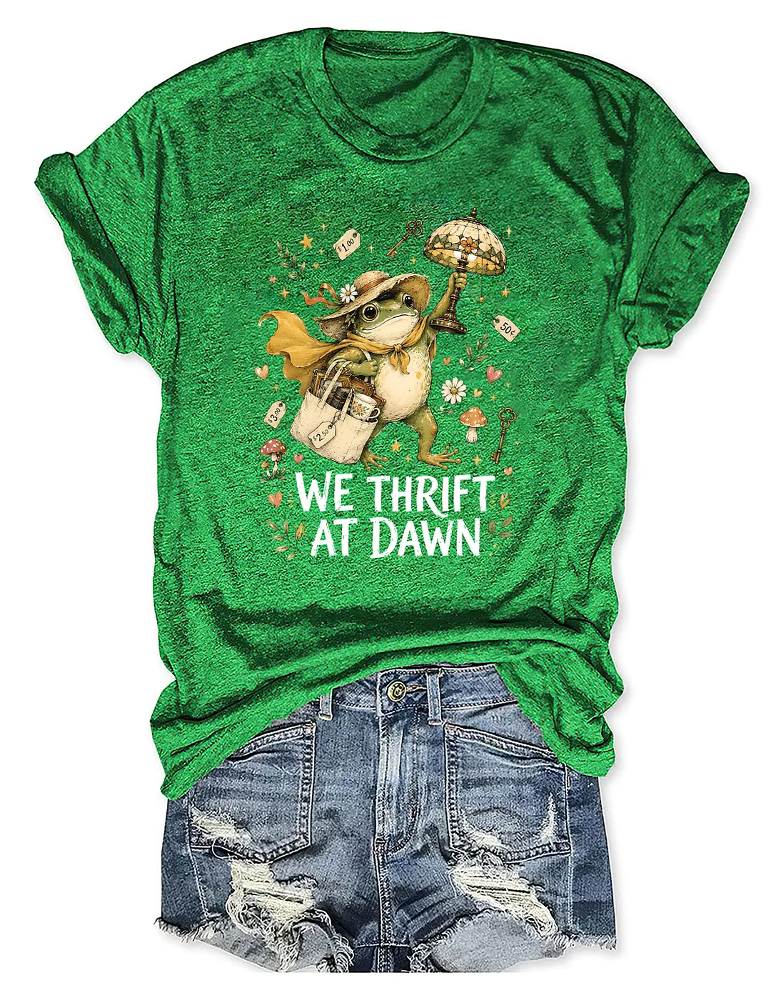 We Thrift At Dawn T-shirt