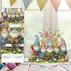 Diamond Painting Acrylic Easter Gnomes Diamond Painting Desktop Ornaments