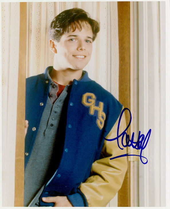 Scott Wolf (Party of Five) vintage signed 8x10 Photo Poster painting