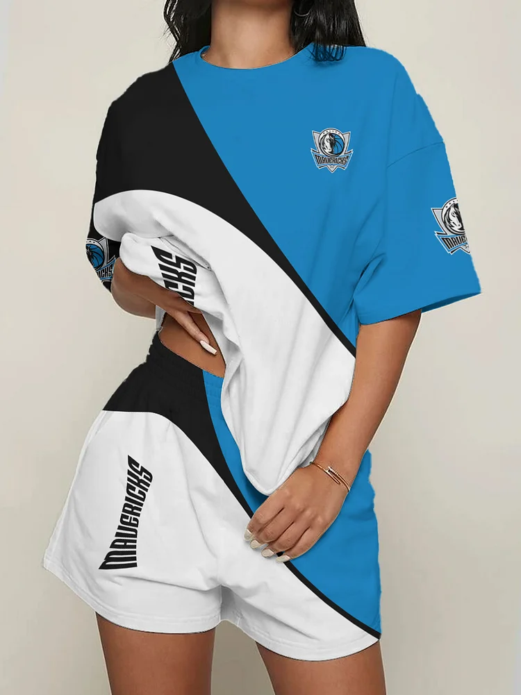 Dallas Mavericks  Limited Edition Top And Shorts Two-Piece Suits