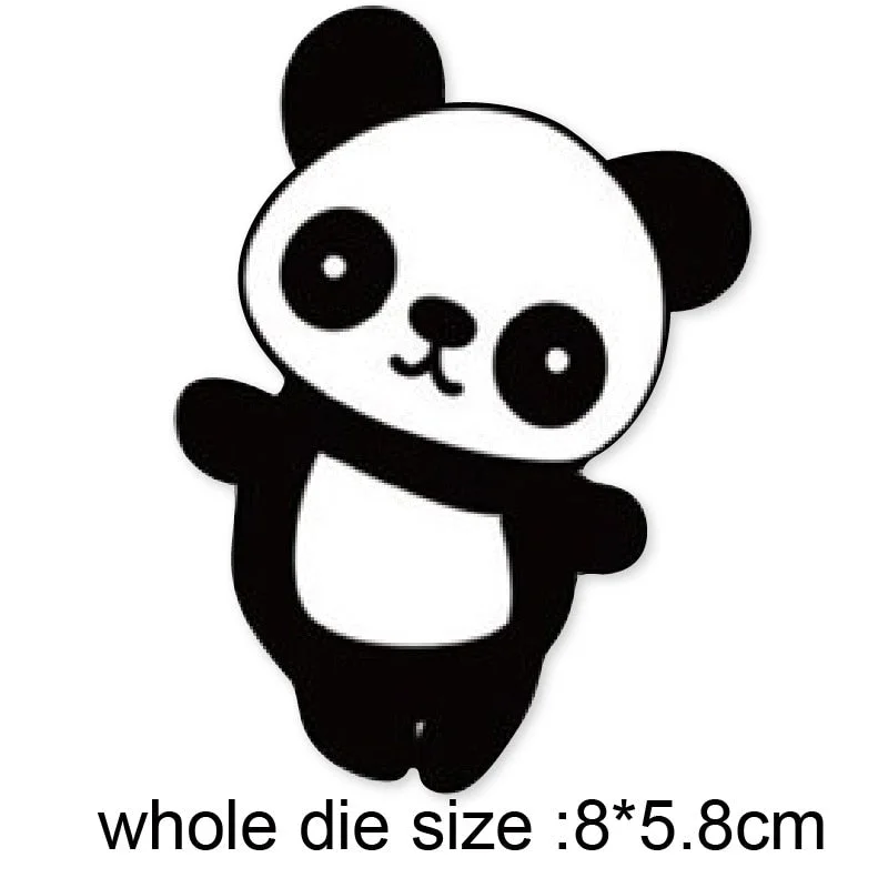 Fox Bear Owl Craft Dies Metal Cutting Dies Cut Die Mold Cat Catching Butterfly Scrapbooking Dies Paper Knife Mould Blade Punch