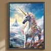 Diamond Painting -DIY Round Drill Fantasy Unicorn