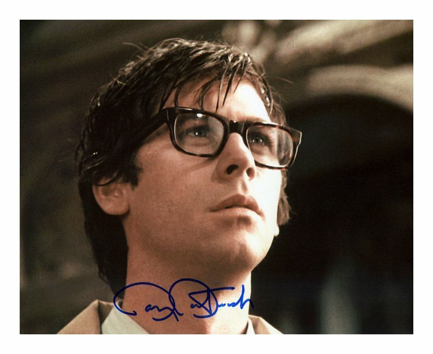 BARRY BOSTWICK - THE ROCKY HORROR SHOW AUTOGRAPH SIGNED PP Photo Poster painting POSTER