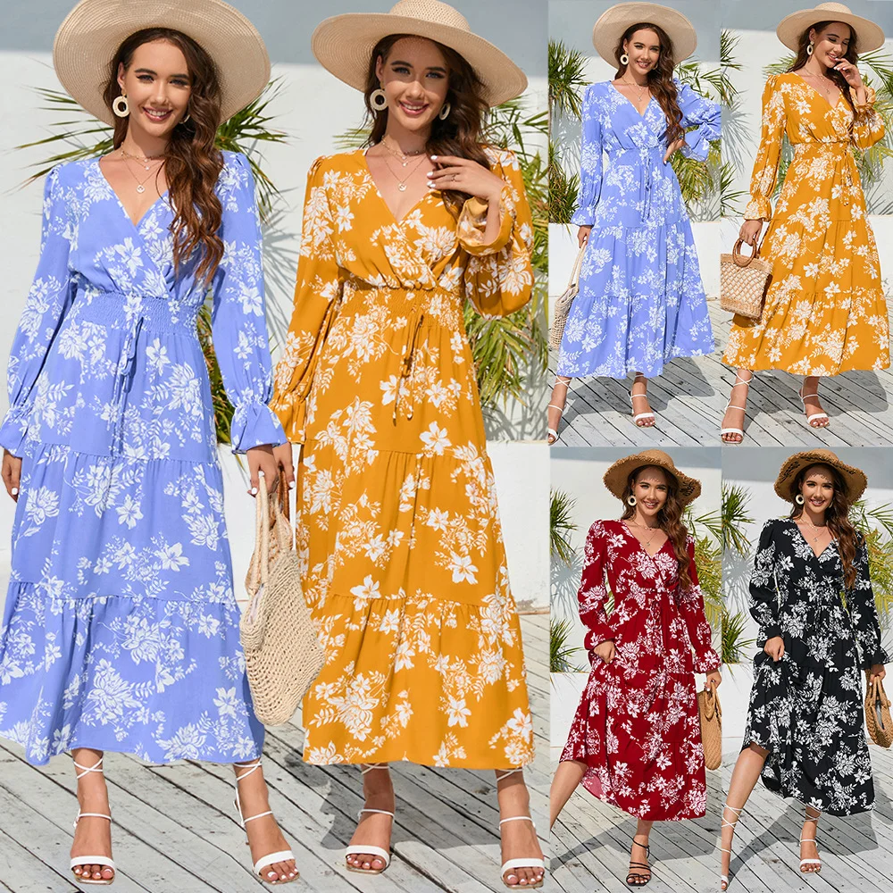 Floral Dress Confidence: A Guide for the Elegant Elderly Woman