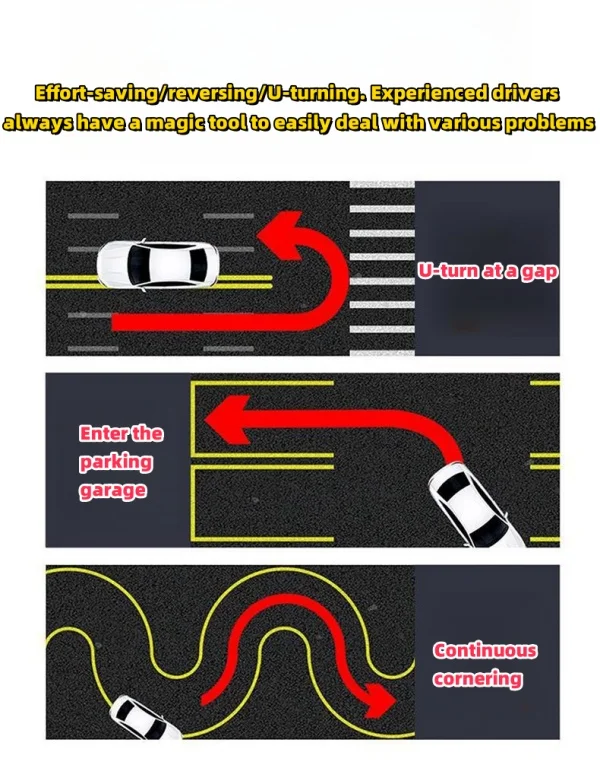 Car Steering Wheel Booster Ball