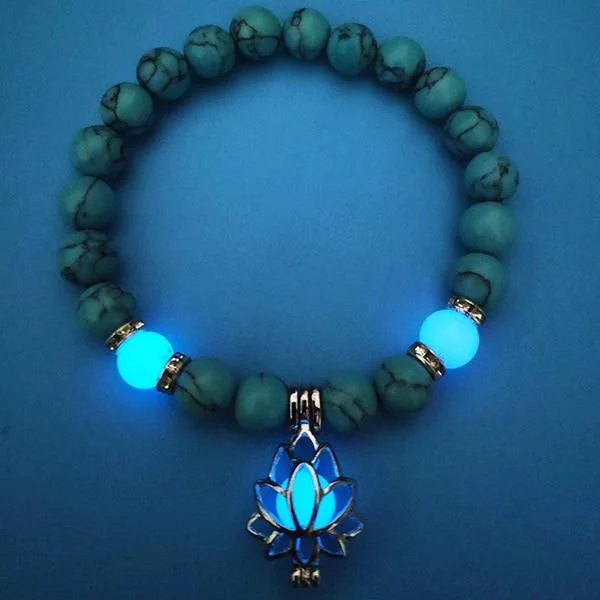 Iris Glow Stone Bracelet-Mayoulove