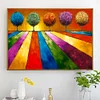 Diamond Painting -DIY Full Square Drill Colorful Tree