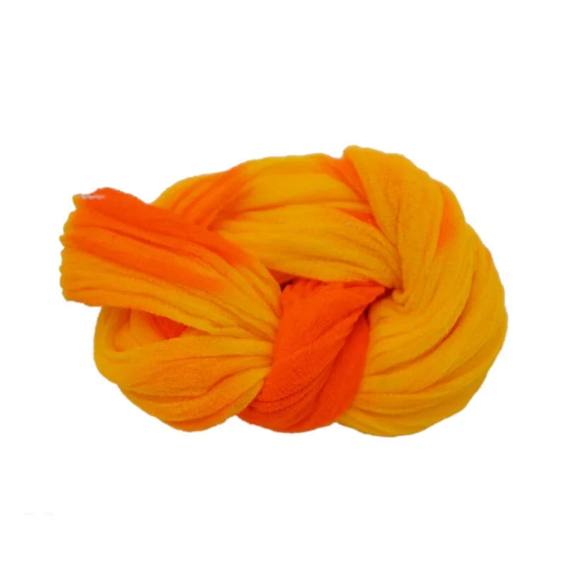 5pcs Color Mix Nylon Stocking Ronde Flower Material Tensile Stocking Material Accessory Handmade Wedding Home DIY Nylon Flower