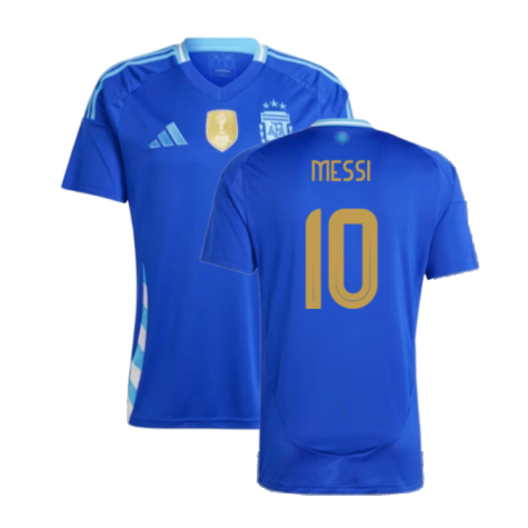 Maillot Argentine Lionel Messi 10 Extérieur 2024/2025