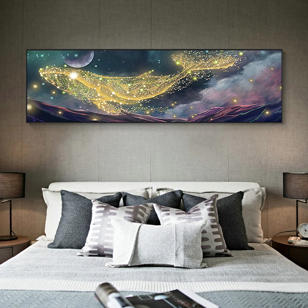 11CT Full Counted Cross Stitch - Flower Books(Canvas|30*80CM) - Eco-Friendly Cotton Thread