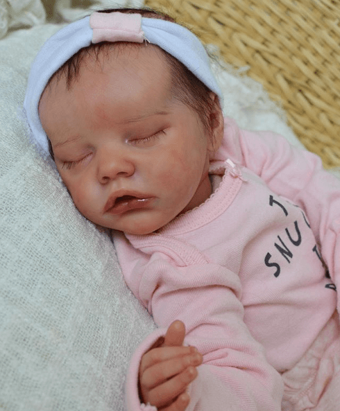 12'' Brianna Realistic Baby Girl Doll, Mini Reborns 2023