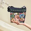 Flower 5D DIY Diamond Painting Shopper Bag 5D Diamond Handmade Crossbody Bag
