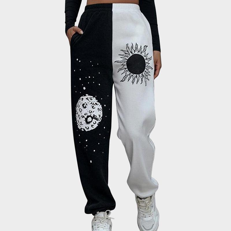 Be The Magic Black White Sweatpants
