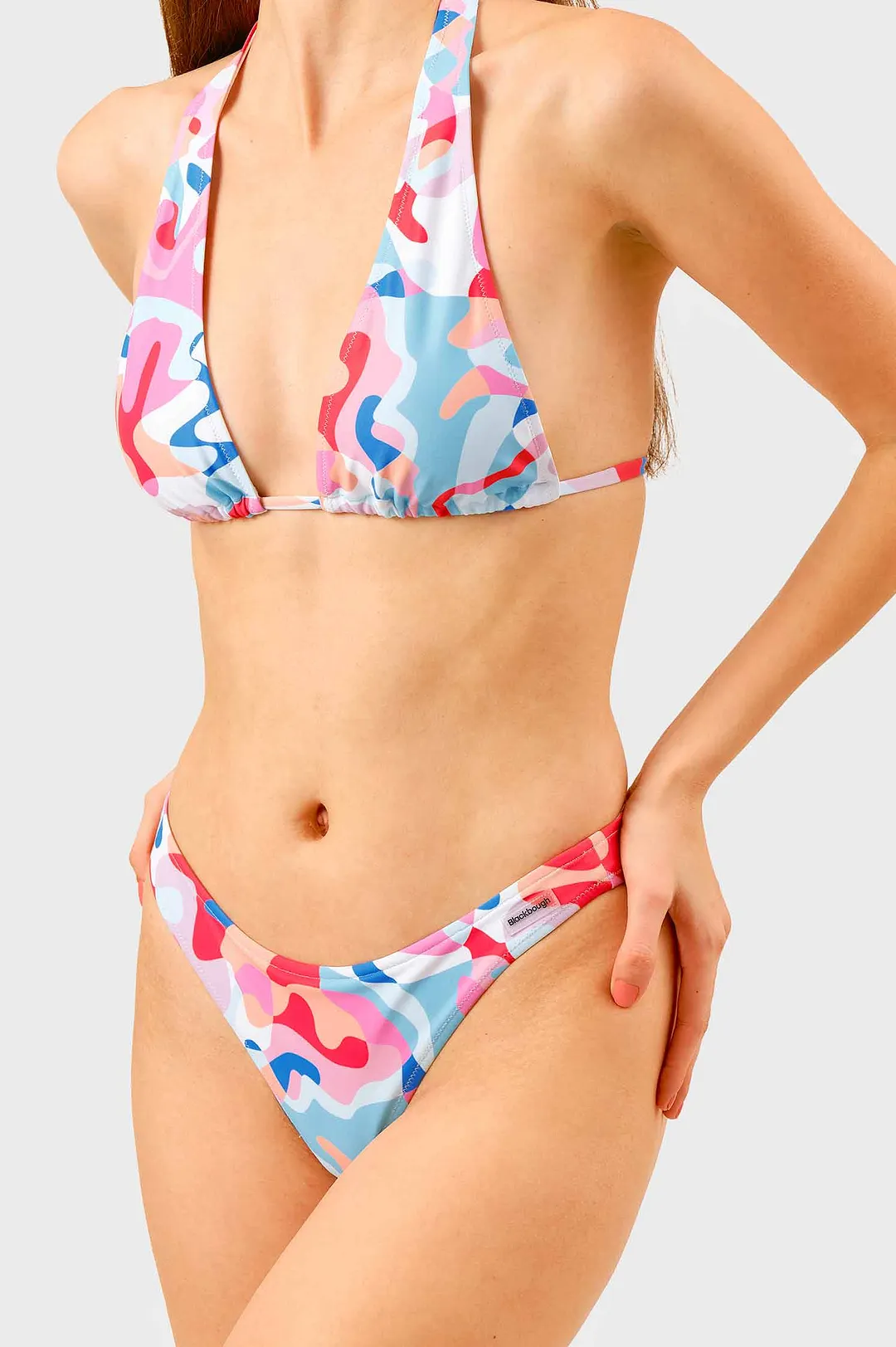 Billie Halterneck Top / Drippy FINAL SALE