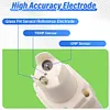 4 in 1 Digital Water Tester ORP/H2/PH Temp Meter for Hydroponics Pool Aquarium
