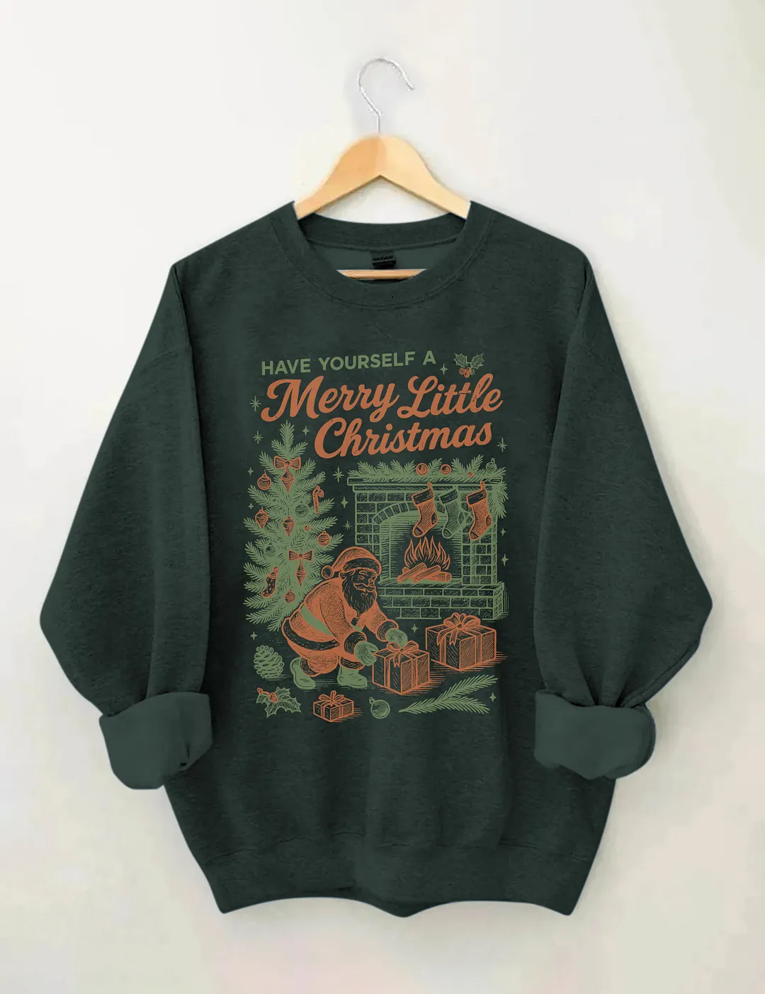 Vintage Christmas Sweatshirt