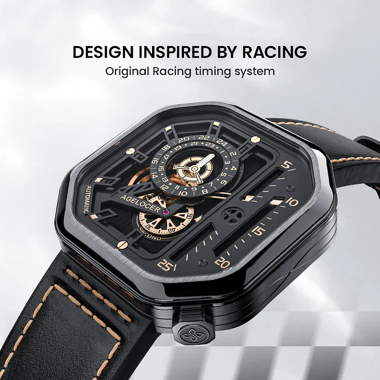 AGELOCER BigBang series automatic mechanical watch