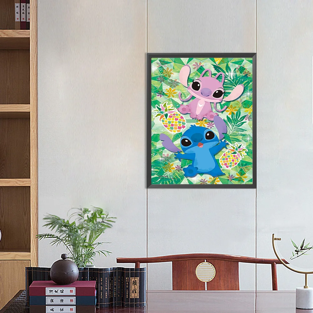 Full Round Diamond Painting 40*50cm - Spitz