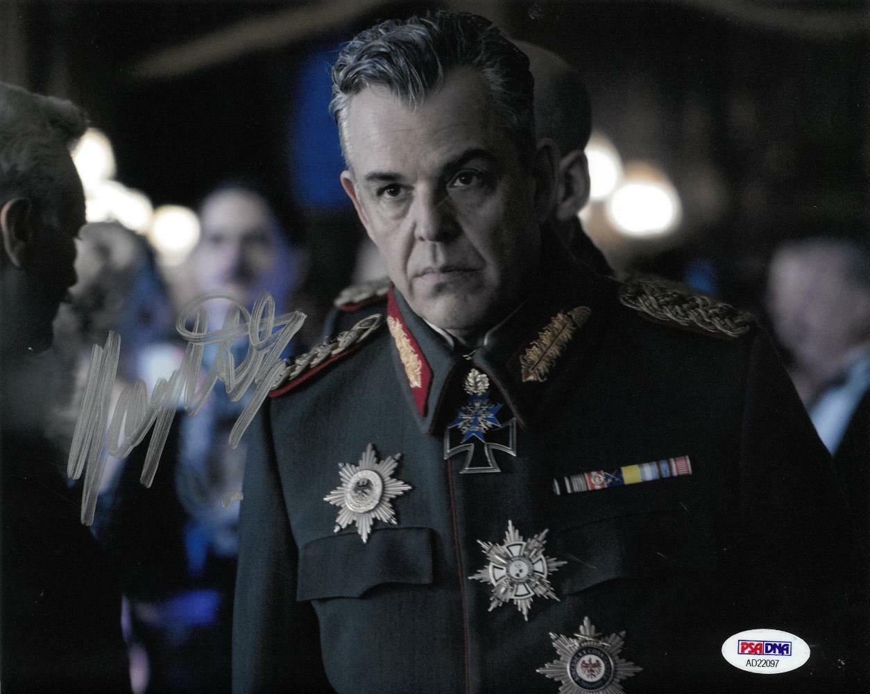 Danny Huston Signed Wonder Woman Autographed 8x10 Photo Poster painting PSA/DNA #AD22097