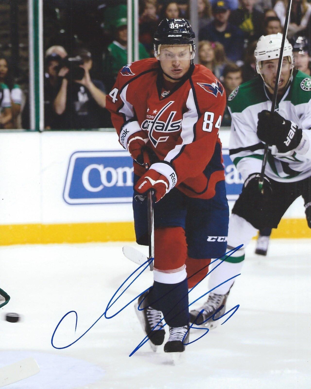 Mikhail Grabovski Signed 8x10 Photo Poster painting Washington Capitals Autographed COA