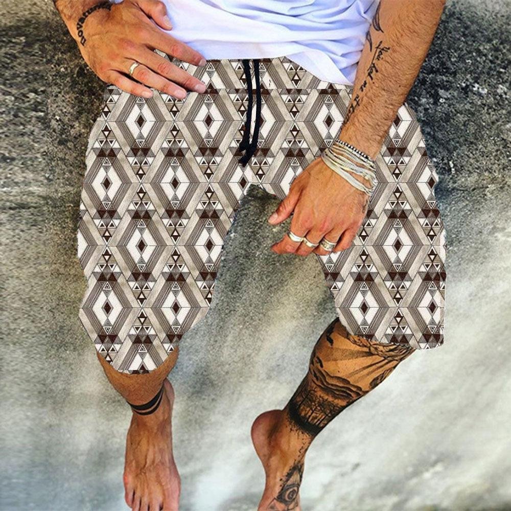 Hawaiian men's shorts