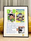 Akira Toriyama Special Dragon Ball & Norimaki Arare/ Arale Decorative Painting - Dragon Ball Dr. Slump - Xingkong Studio