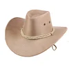 Men's Vintage American Western Cowboy Hat by Inlyline
