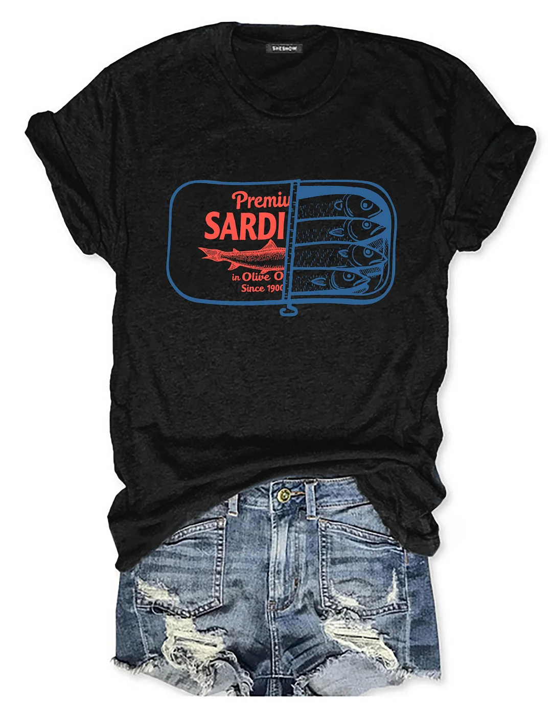 Vintage Sardines T-Shirt T-shirt