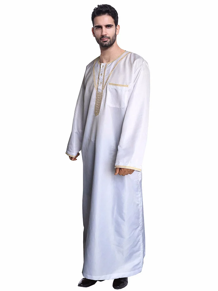 Mens Thobes Men 'S Muslim Robes