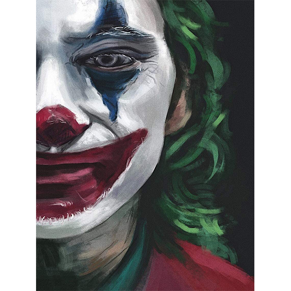 

Clown - Round Drill Diamond Painting - 40*50CM, 501 Original