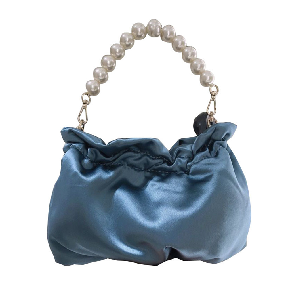 

Women Cloud Totes Shoulder Bag Female Pearl Pleated Small Messenger Handbag, 501 Original