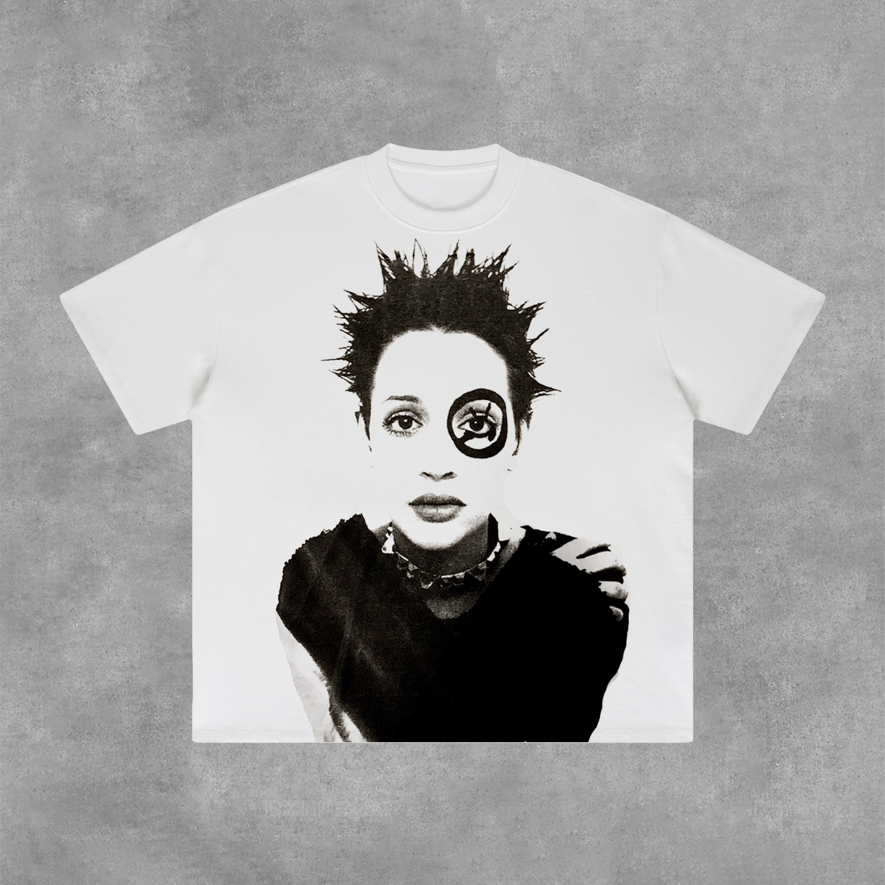 Sopula Vintage Basketcase Gallery Raider Graphic 100% Cotton Short Sleeve Band Tee - SOPULA