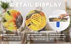 Kit de peinture en perles maison pour cheval blanc pour d&eacute;coration murale 30x40cm sans cadre