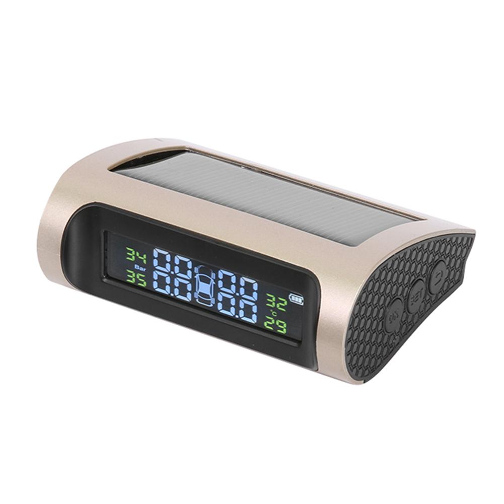 

Solar TPMS LCD Display Car Tire Pressure Monitoring System with 4 Sensors, The outer, 501 Original