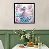 Diamond Painting-DIY Crystal Rhinestone Flower Fairy