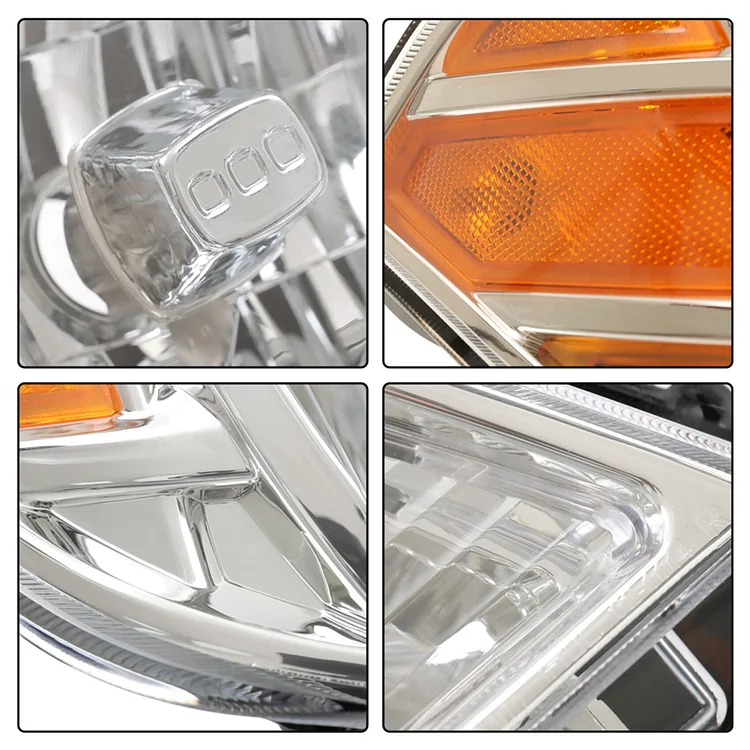 SEBLAFF Headlamp Replacement for 2009-2021 Frontier Headlight Assembly Left + Right Side 26060ZL40B 26010ZL40B