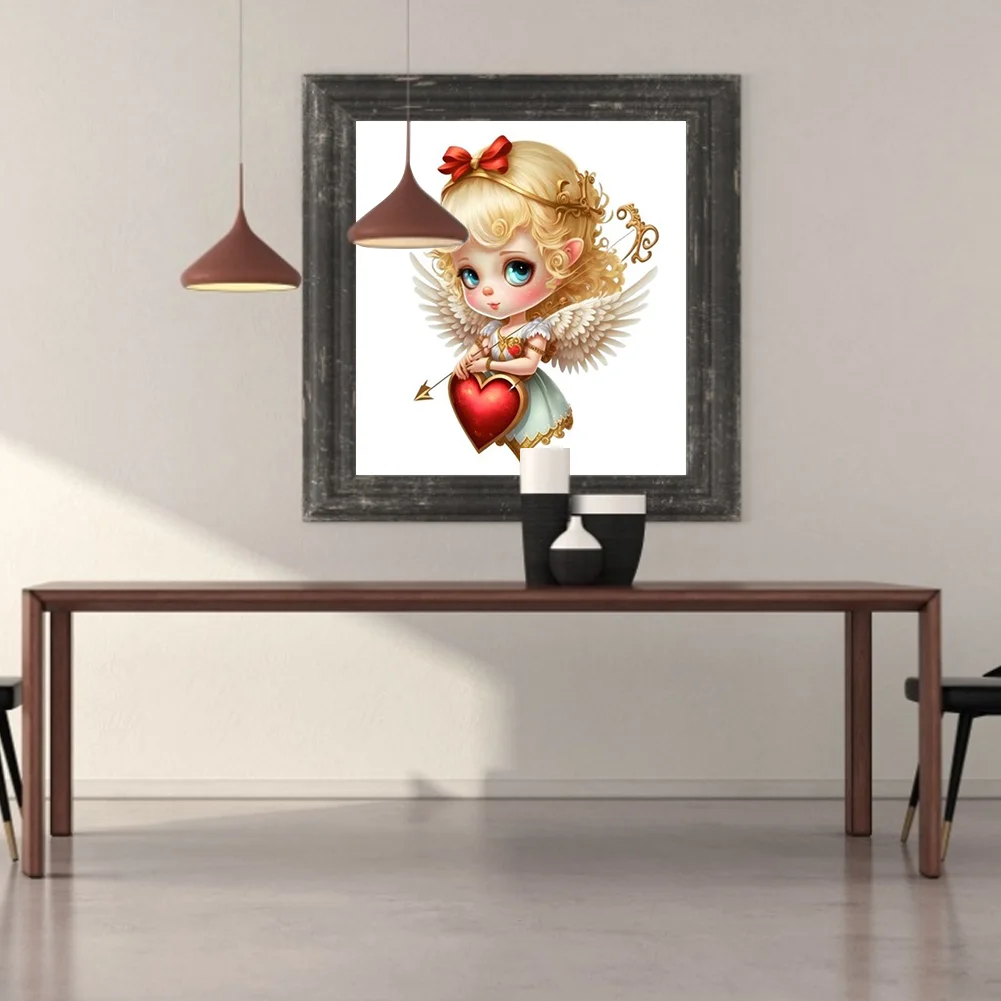 Full Round Diamond Painting 30*30cm - Little Angel