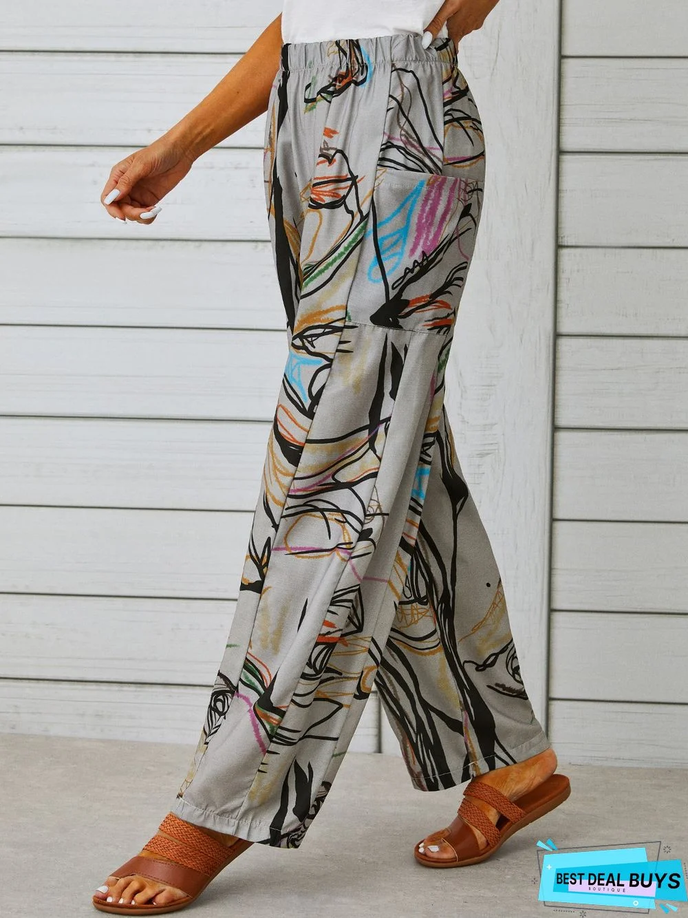 Pastoral Pockets Pants