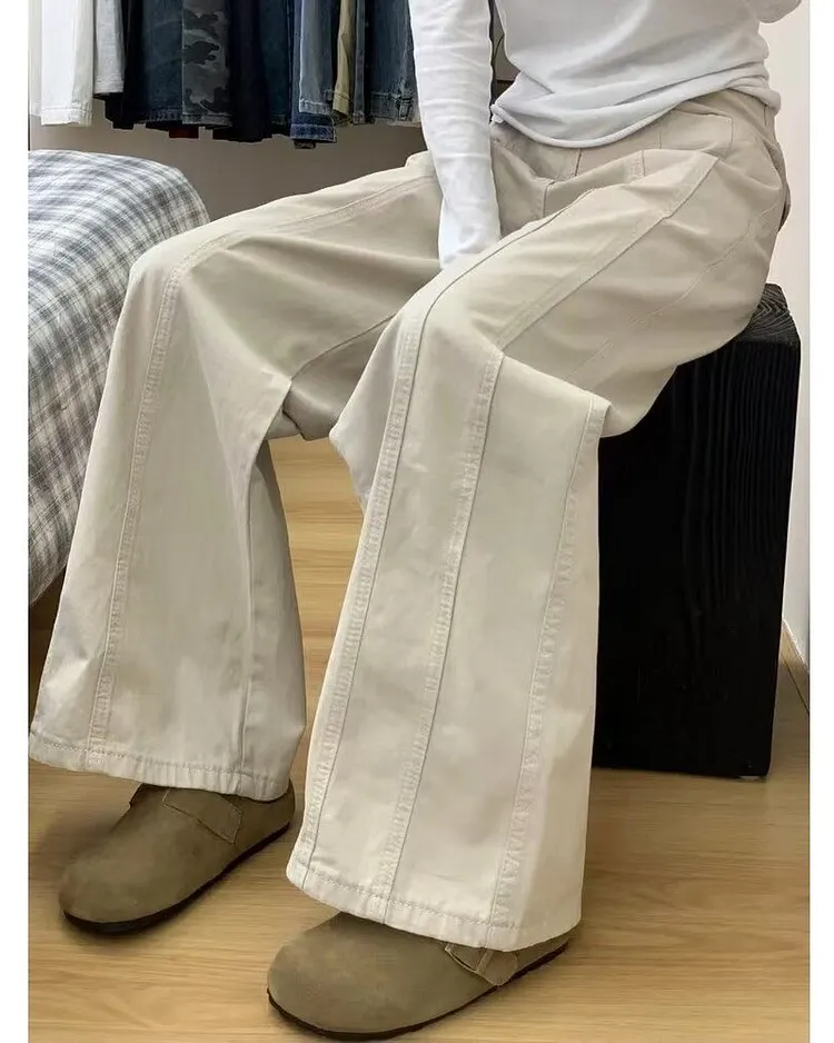 Wide Leg Denim Jeans for Women Casual and Versatile