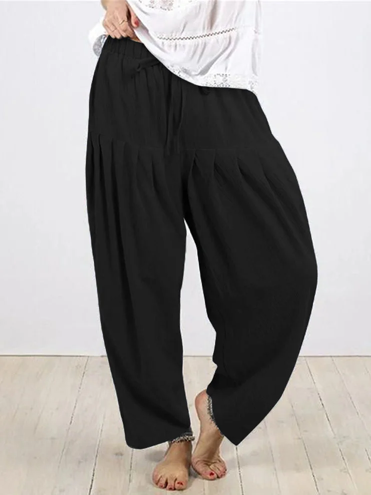 Women's Loose Comfortable And Casual Radish Pants