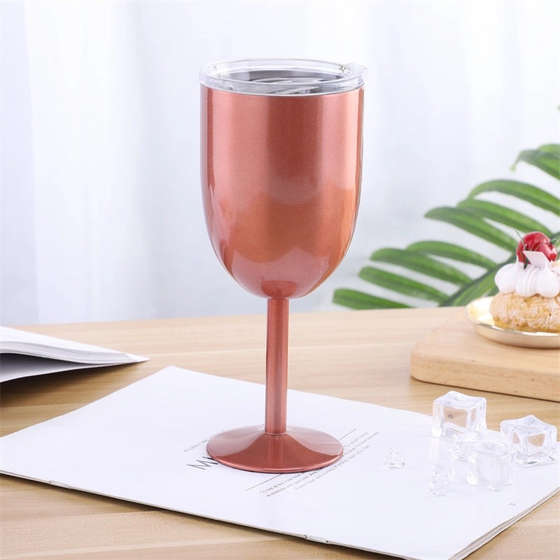 Casual Elegant Solid Color 304 Stainless Steel Wine Glass 1 Piece