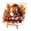 Framed Bluebird-Paint By Numbers Acrylic Painting 20*20CM With Color Box 3ML(12Colors)