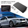 Car Seat Back Panel Cover Storage Pocket for BMW F10 F11 F18 F07 F01 Black