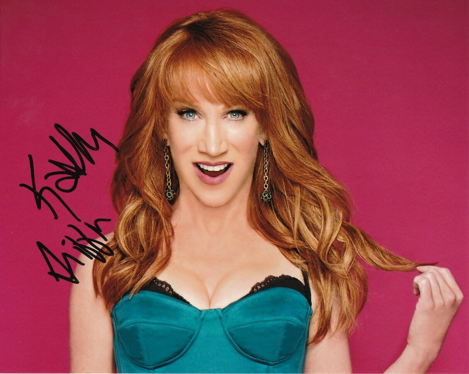 Kathy Griffin comedian REAL hand SIGNED Photo Poster painting #2 COA Autographed