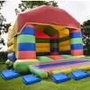 4 Pcs Vinyl Sand Bags with Handle for Bounce House Inflatable Water Bounce House