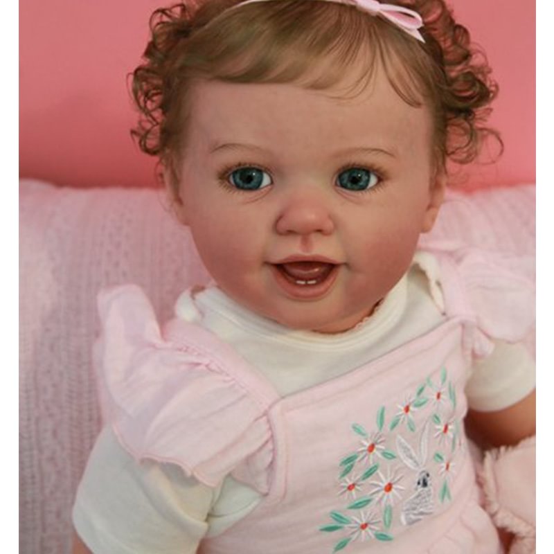 Silcone Baby Girl | Reborn Baby Rebon | Cute Reborn cloth Body Doll ...