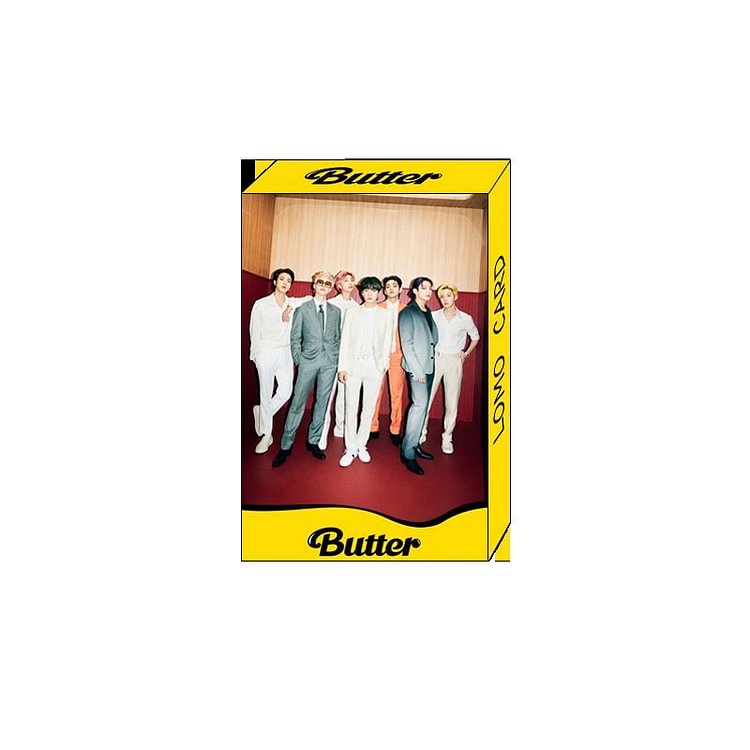 Butter Album 30 Sheets Member LOMO Card