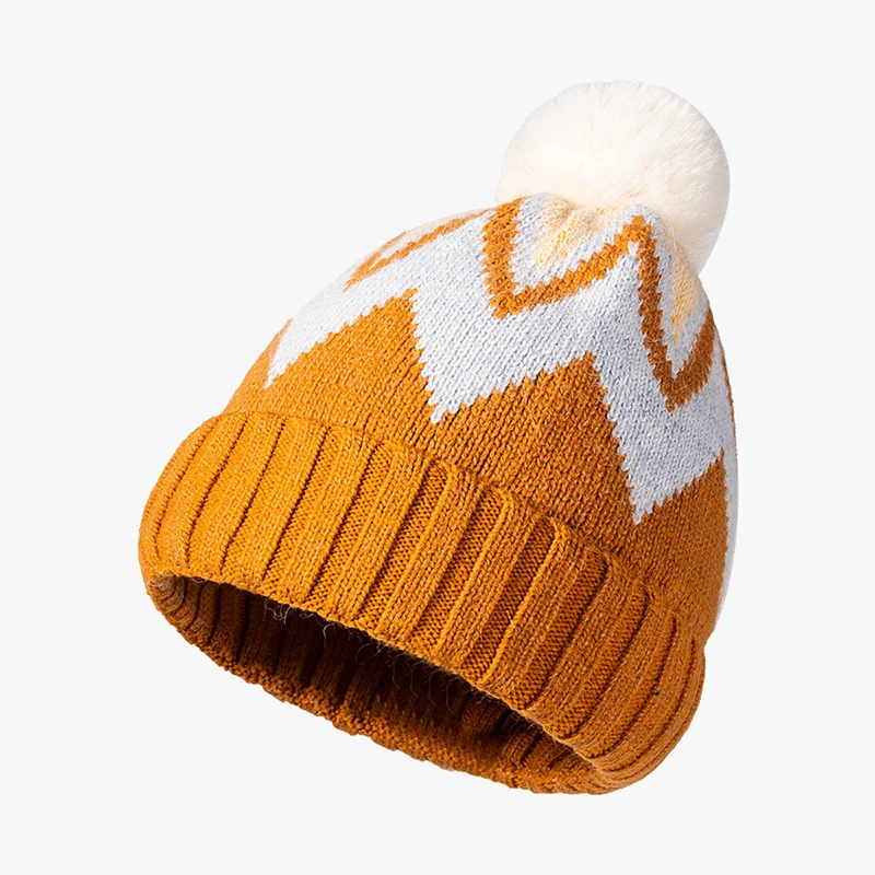 Letclo™ Fashion Striped Knitted Hat letclo Letclo