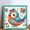 Colorful Bird-11CT Stamped Cross Stitch 40*40cm tapestrymarket