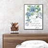Letter Flower-11CT Counted Cross Stitch Kit(22*28cm)